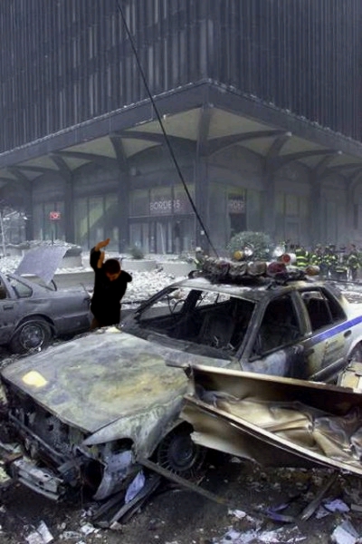 Made a Series of me imposed in 9/11 pics for digital photography class PJHS