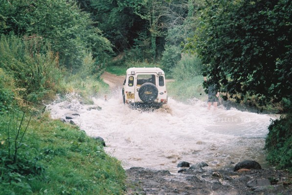 What's ug for 'run away'?