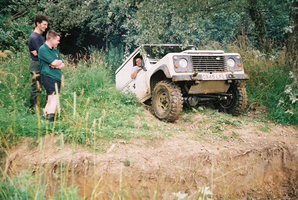 Broncos? No, chassis-traction