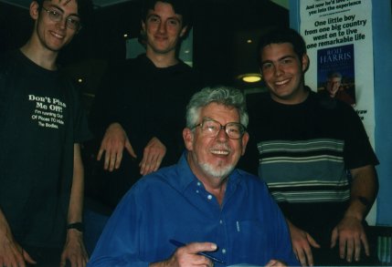 Rolf Harris? Bizarre.