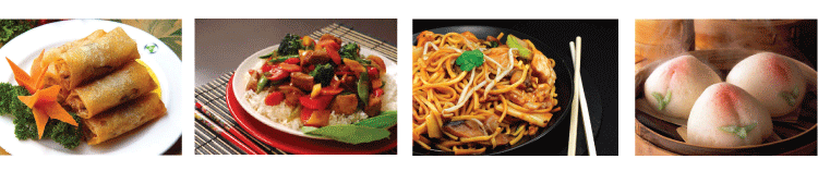 Chinese Menu Items