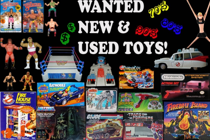 Wanted Toys Ad