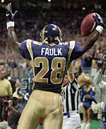 Faulk off