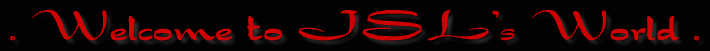 Welcome to my site!