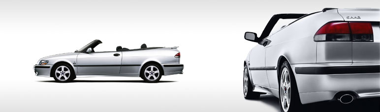 [2003 Saab 9-3 SE Convertible]