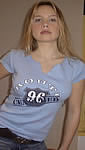 t0303108 100% cotton 1x1 rib, print on