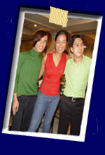 christmas tree ba eto? (with batchmates erica and delfin)