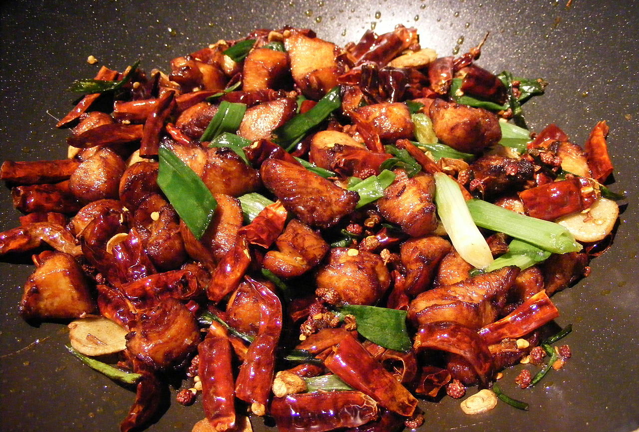 Chicken with Chilies