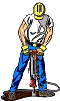 Construction man