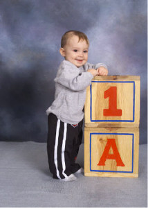 Raymond Dean 1 Yr old