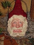 Santa Candy Basket