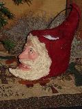 Santa Candy Container