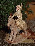 Rocking Horse Santa