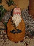 Folk Art Santa