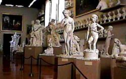 Accademia Hallway