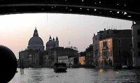 From underneath the Rialto