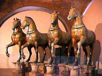 St. Mark's horses