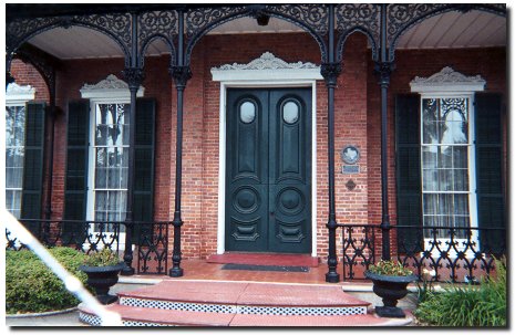Ashton Villa Entryway
