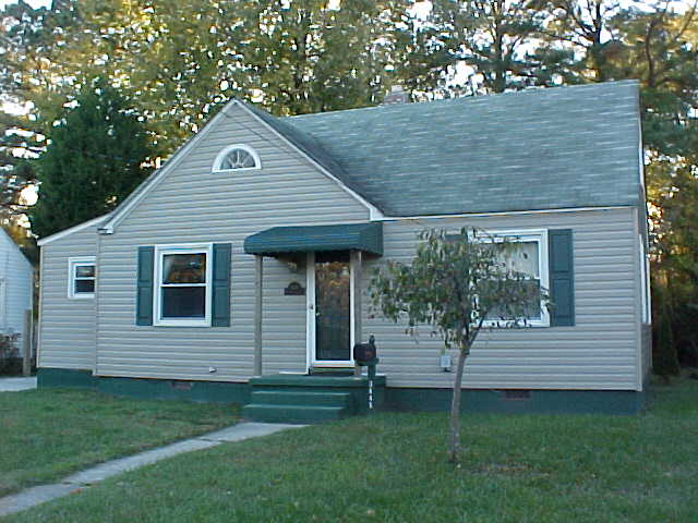 My current house