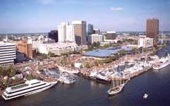 Downtown Norfolk