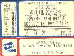 Alice Cooper Tickets