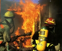 Firemen at Work