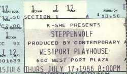 Steppenwolf Tickets