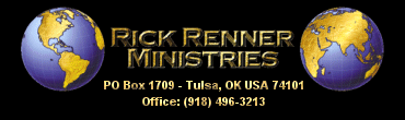 Rick Renner Ministries, Website: www.renner.org, Email: renner@renner.org