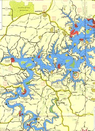 beaverlake map