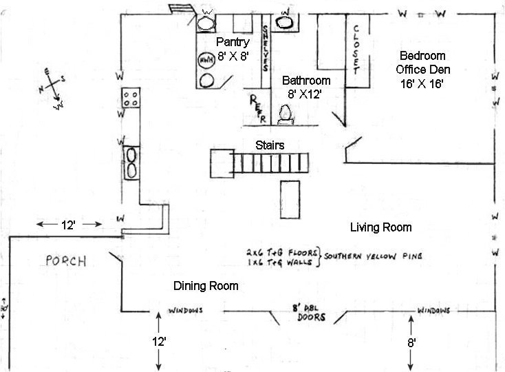 Downstairs Floorplan
