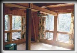 Downstairs bedroom