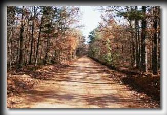 access road