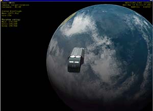 Now leaving planet Earth.