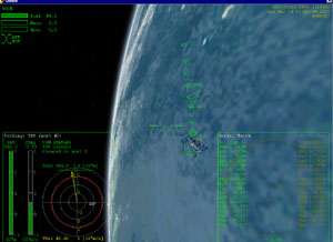 The ISS glide slope