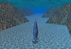 Underwater sailing
