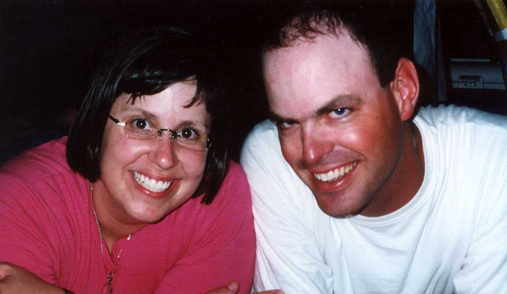 Jeff and Rachel at Ravinia