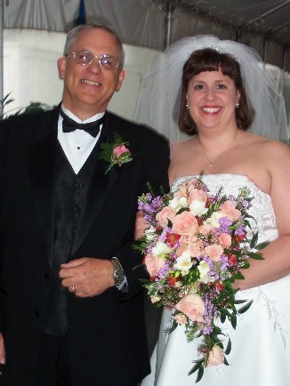 Rachel and Don (Rachel's father)