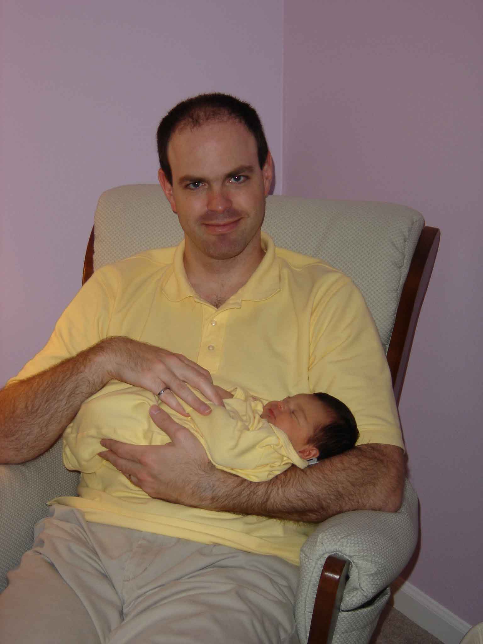 Twins! Who knew?!