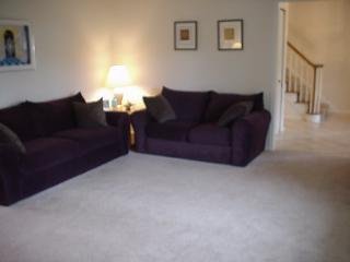 Living room facing the front of the house