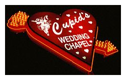 It wasn't THIS kind of wedding!!