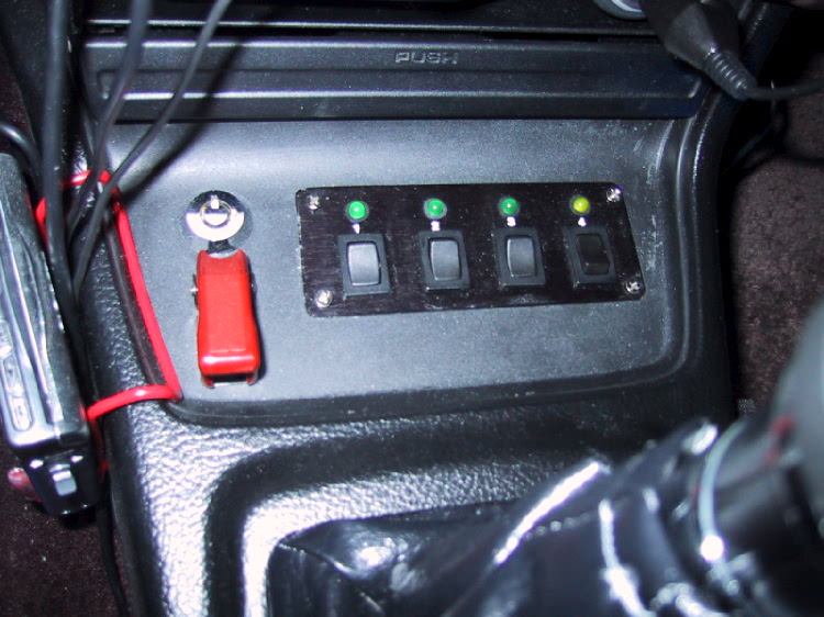 switches everywhere!
