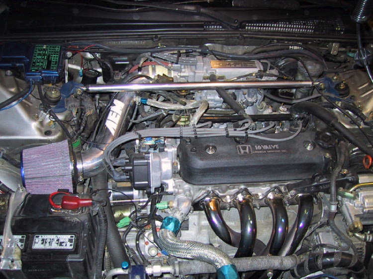 Stock F22 Engine