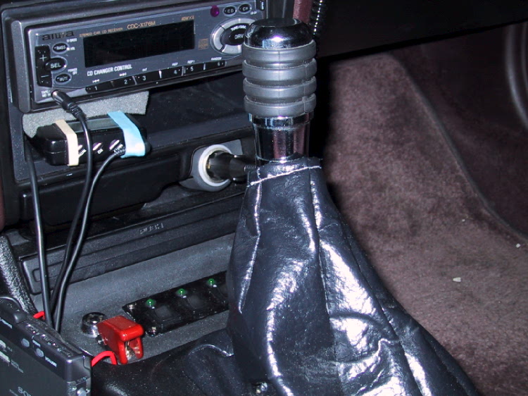 Switch pannel, head unit, and Custom automatic shifter