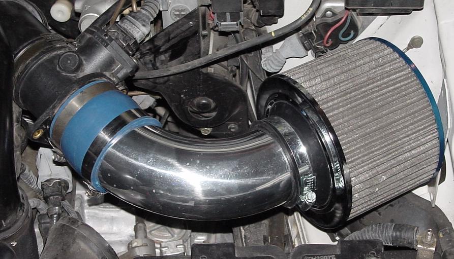 Custom Cone filter intake