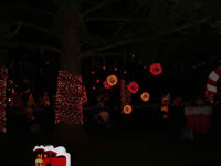 Floating balls of light