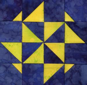 A-1 Pinwheel Gone Awry