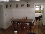 Table, Chairs and Pictures
