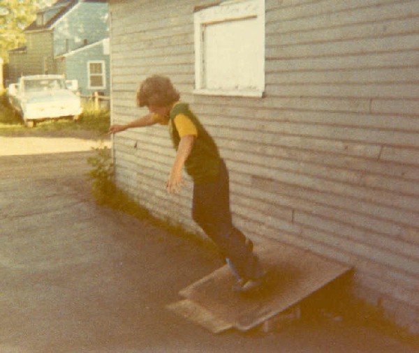 Oldschool skateboarding!!!