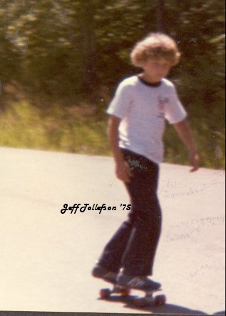 Spirit Mountain skate contest '75