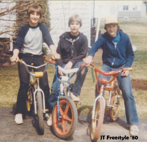 Tim, Mouse, and Me...'80&nbsp;&nbsp;&nbsp;&nbsp; Keith, Me, and Jay Miron...1990